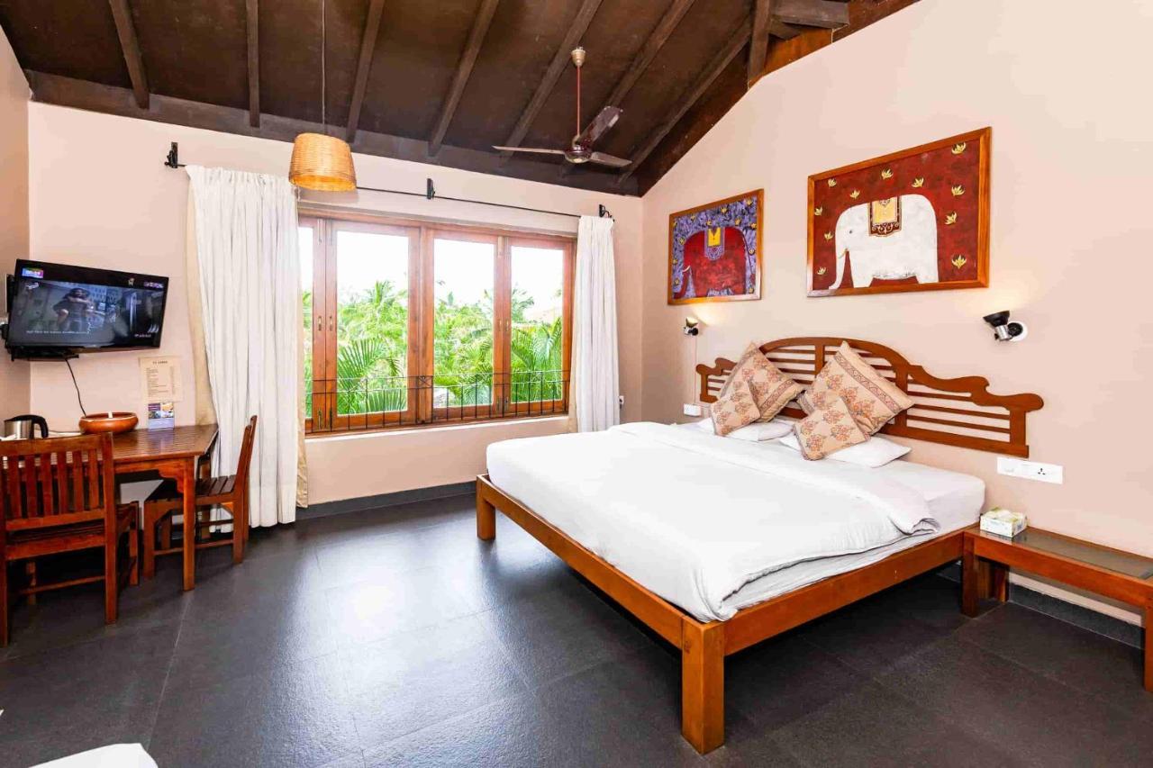 Fiesta Beach Resort Baga Exteriér fotografie