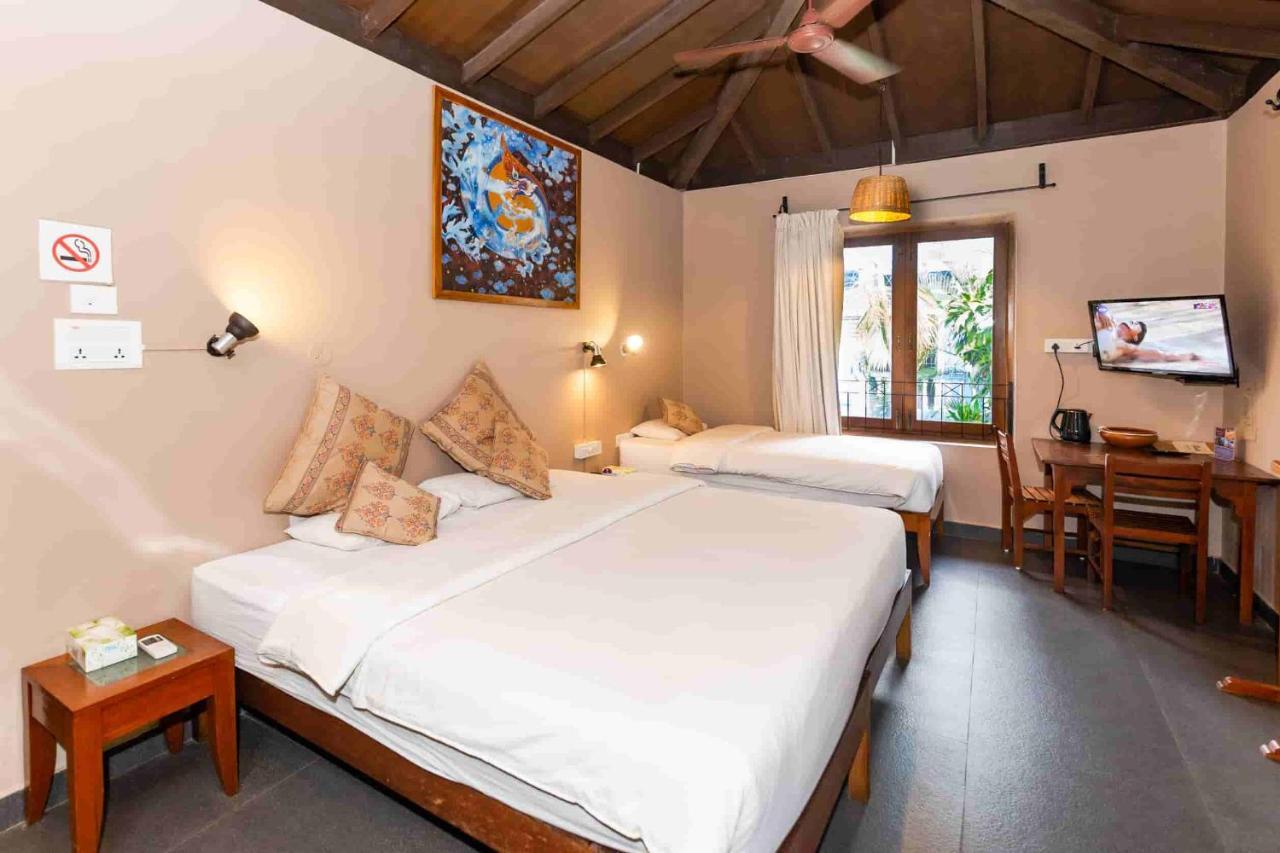 Fiesta Beach Resort Baga Exteriér fotografie