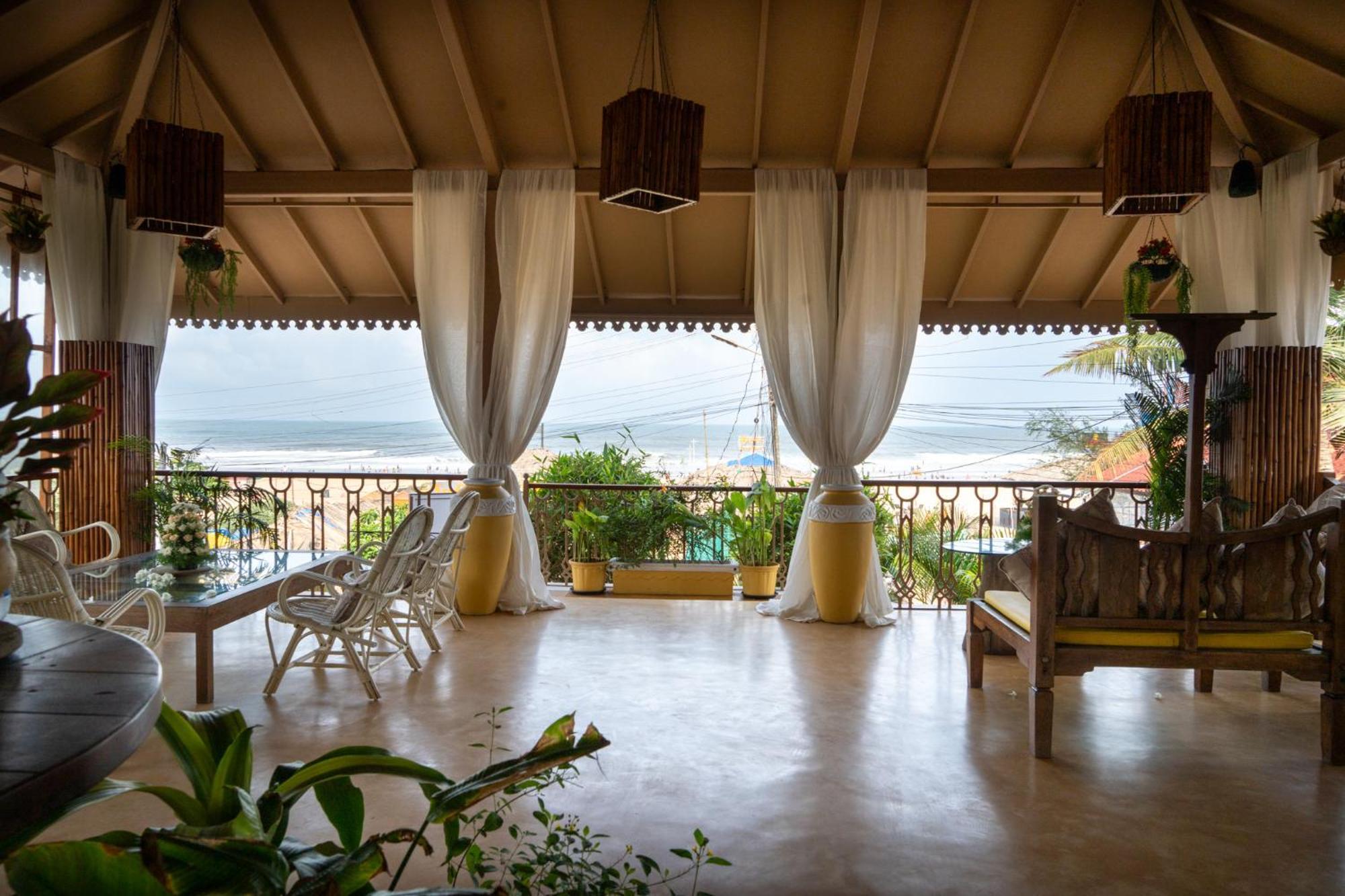 Fiesta Beach Resort Baga Exteriér fotografie