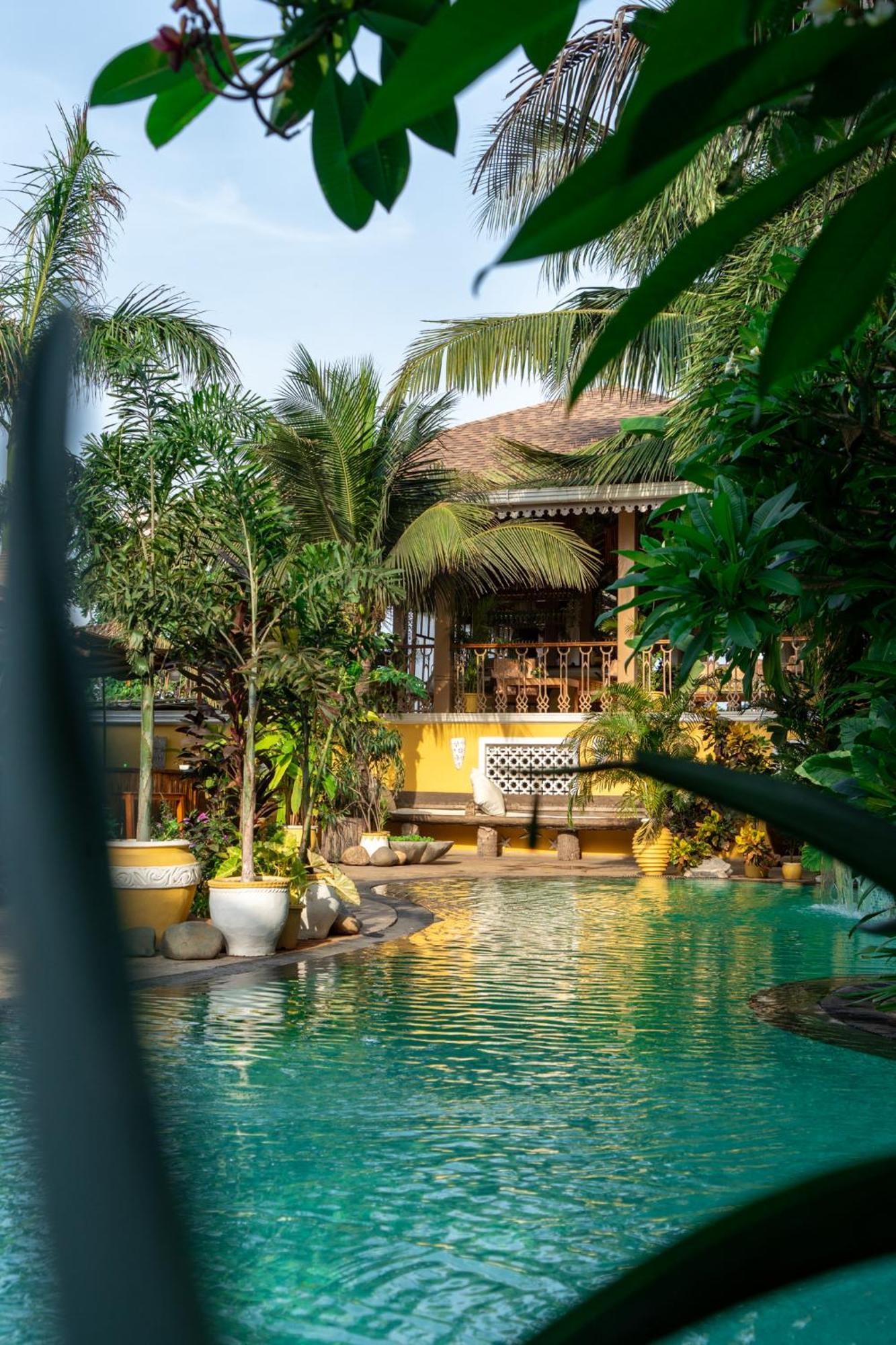 Fiesta Beach Resort Baga Exteriér fotografie
