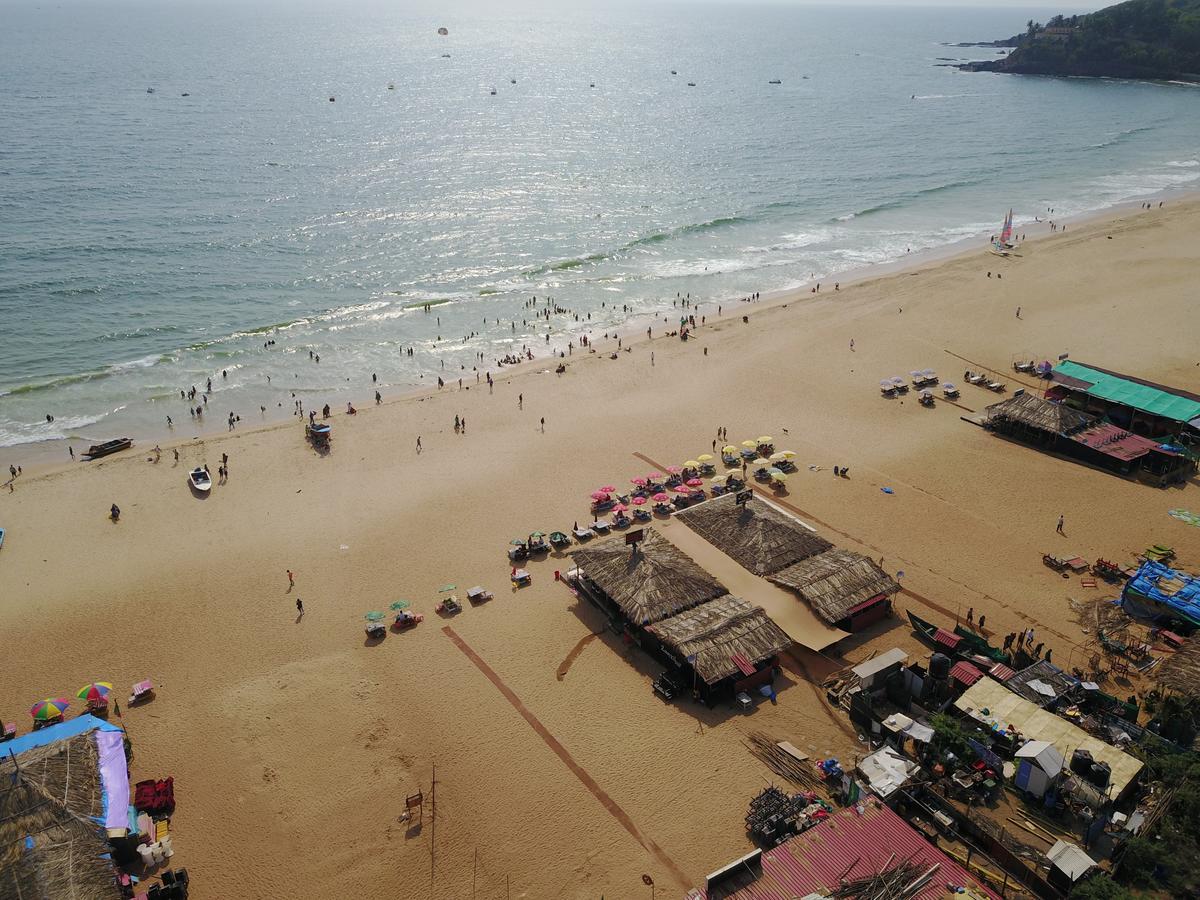 Fiesta Beach Resort Baga Exteriér fotografie