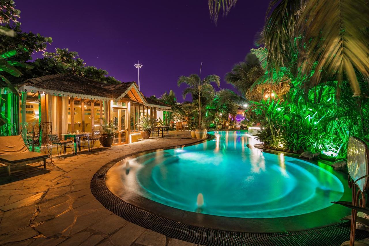 Fiesta Beach Resort Baga Exteriér fotografie
