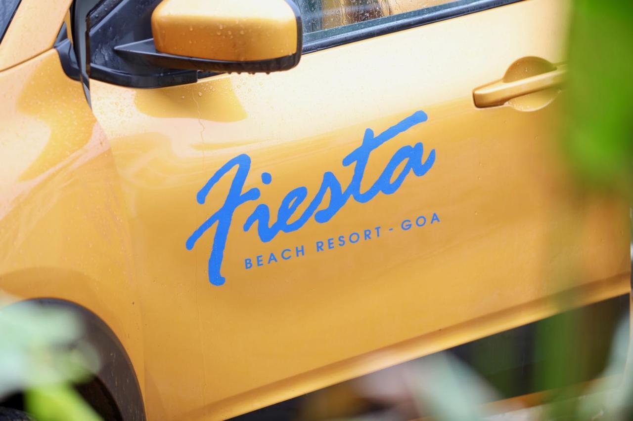 Fiesta Beach Resort Baga Exteriér fotografie